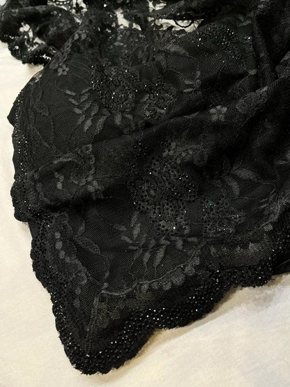 Stanley lacy saree